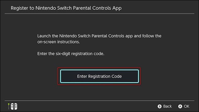 switch registration code free